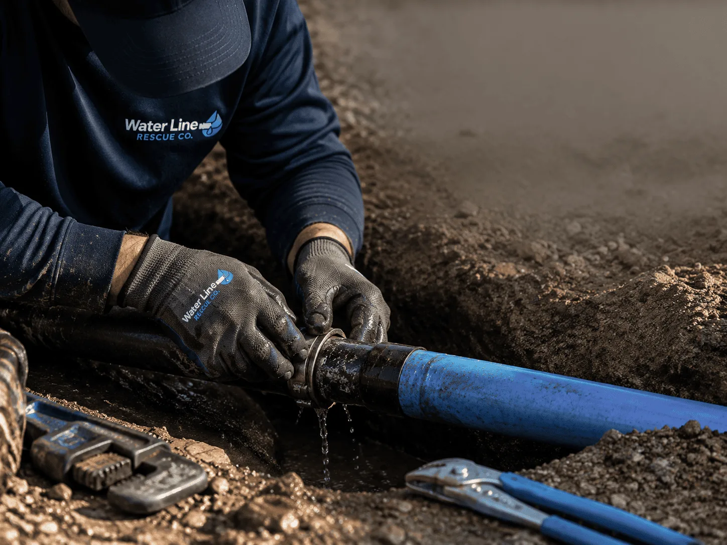 Why choose Water Line Repair in Wilmore, KY